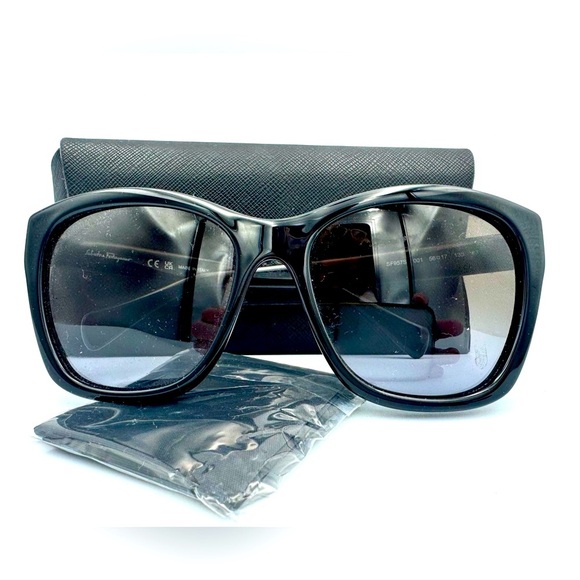 Salvatore Ferragamo Sunglasses Black Cat Eye main image 4